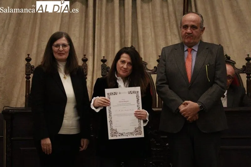 La USAL entrega los premios María de Maeztu y Gloria Begué | FOTOS: Raúl Riesgo 