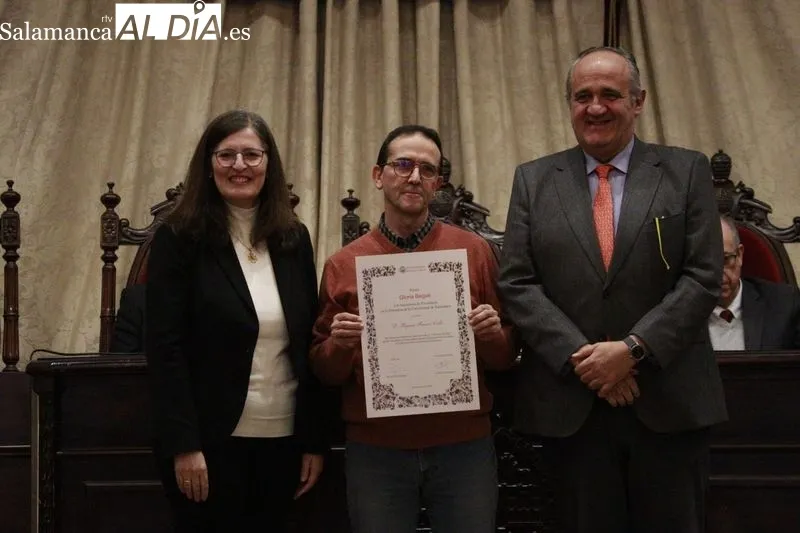 La USAL entrega los premios María de Maeztu y Gloria Begué | FOTOS: Raúl Riesgo 
