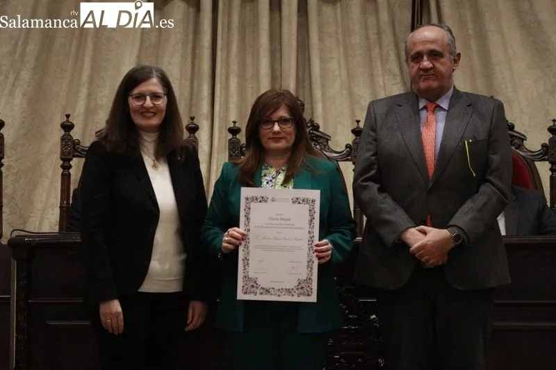 La USAL entrega los premios María de Maeztu y Gloria Begué | FOTOS: Raúl Riesgo 