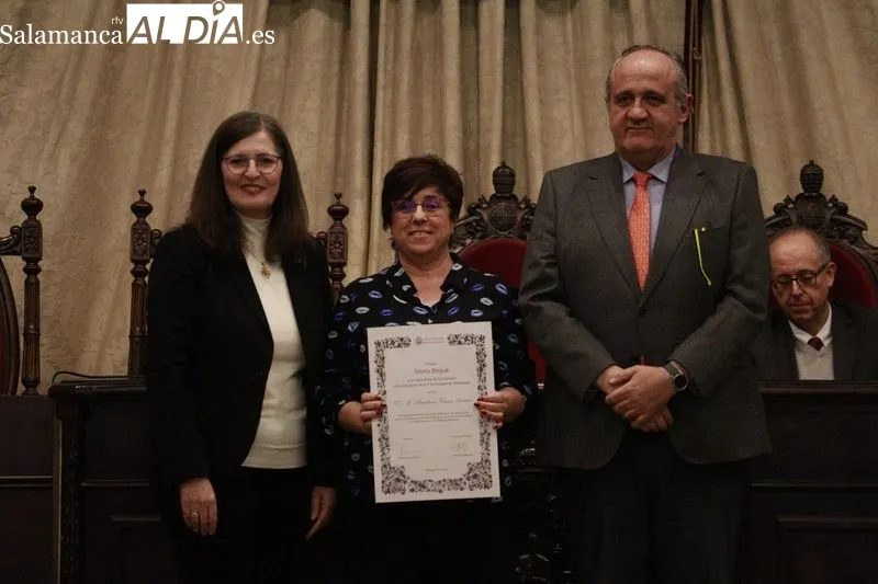 La USAL entrega los premios María de Maeztu y Gloria Begué | FOTOS: Raúl Riesgo 