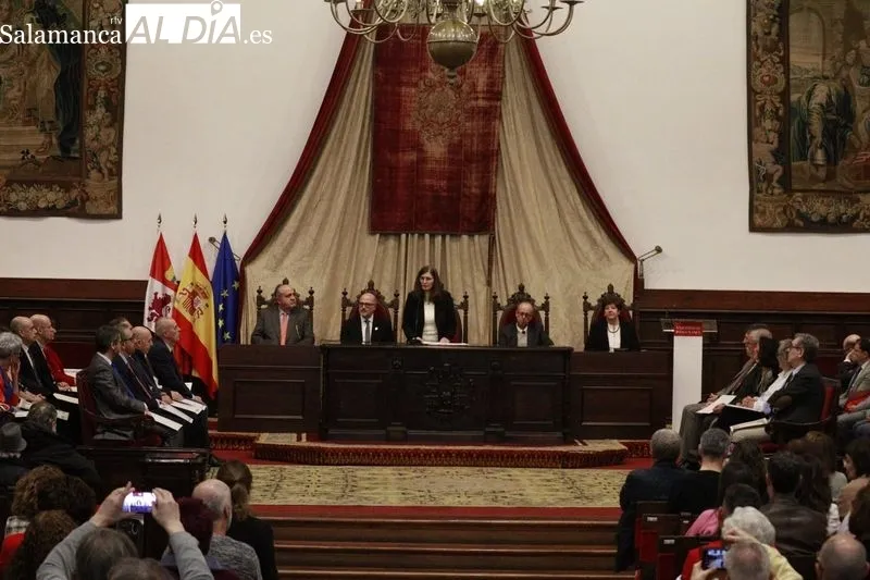 La USAL entrega los premios María de Maeztu y Gloria Begué | FOTOS: Raúl Riesgo 