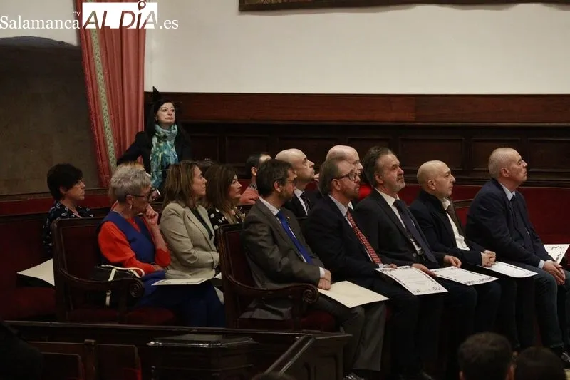 La USAL entrega los premios María de Maeztu y Gloria Begué | FOTOS: Raúl Riesgo 
