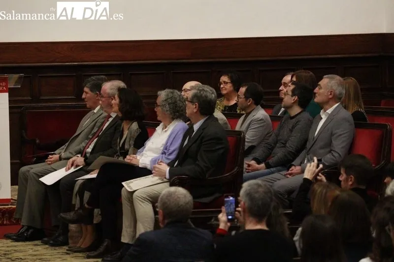 La USAL entrega los premios María de Maeztu y Gloria Begué | FOTOS: Raúl Riesgo 