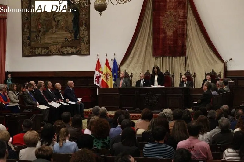 La USAL entrega los premios María de Maeztu y Gloria Begué | FOTOS: Raúl Riesgo 
