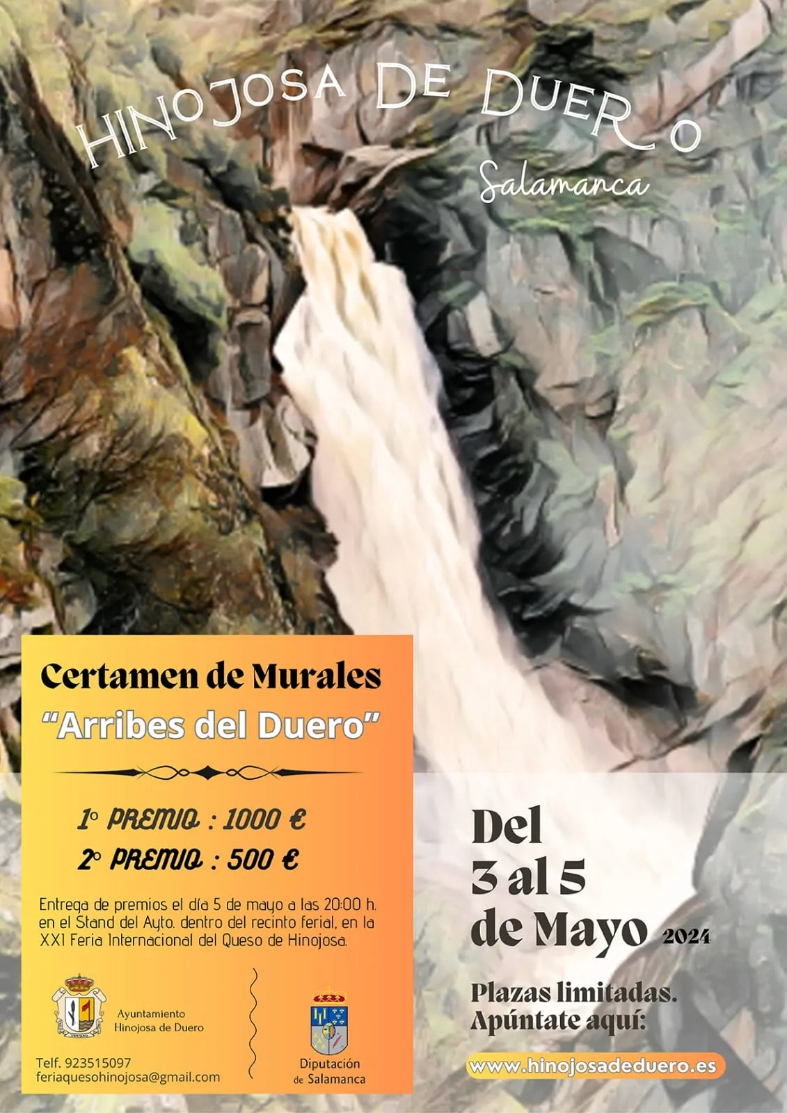 Foto 2 - El Ayuntamiento de Hinojosa organiza un concurso de murales con 1.500 euros en premios