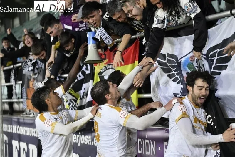 Foto 2 - Javi Navas es el rey de La Nueva Balastera y le da la victoria al Salamanca UDS contra el Cristo Atl&eacute;tico (0-1)