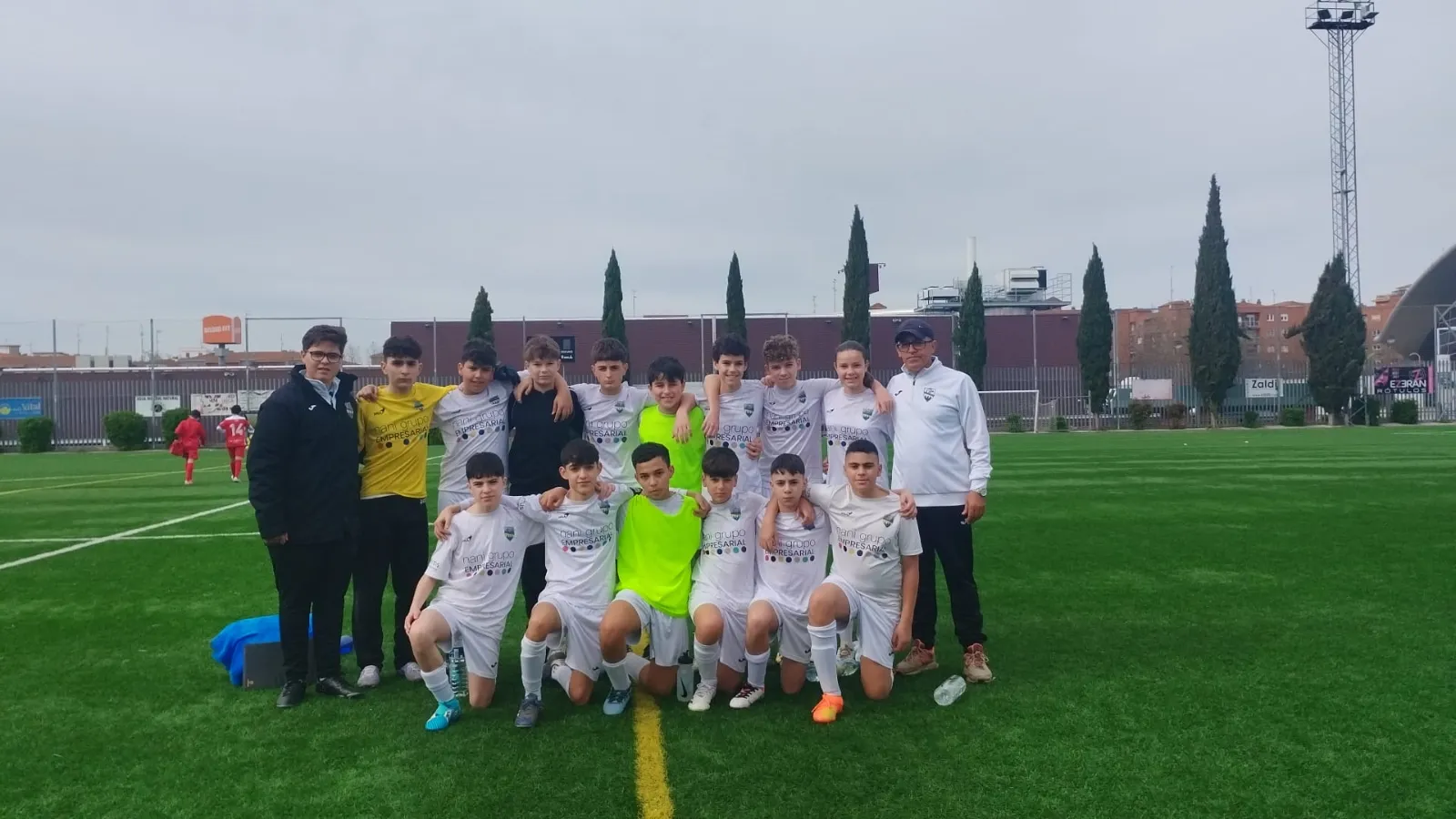 Foto 3 - Resultados de la vig&eacute;sima jornada para el Alba de Tormes Club de F&uacute;tbol