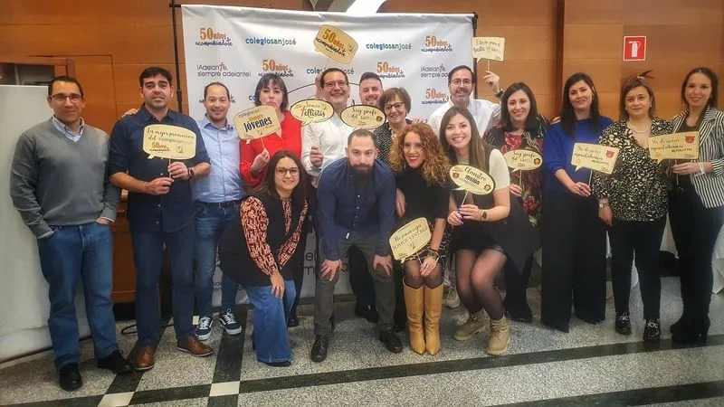 Cena 50 aniversario Colegio San José 