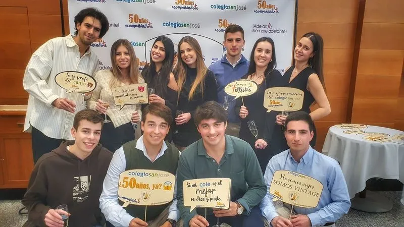 Cena 50 aniversario Colegio San José 