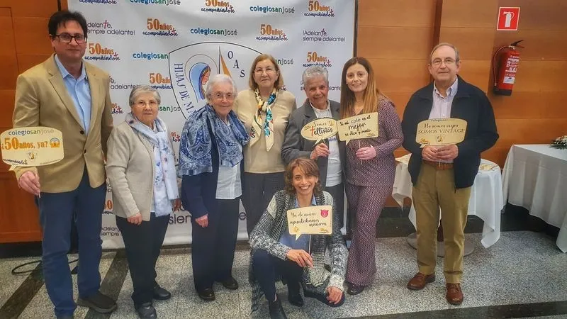 Cena 50 aniversario Colegio San José 