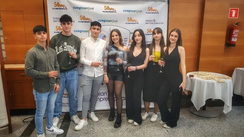 Cena 50 aniversario Colegio San José 