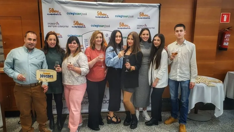 Cena 50 aniversario Colegio San José 