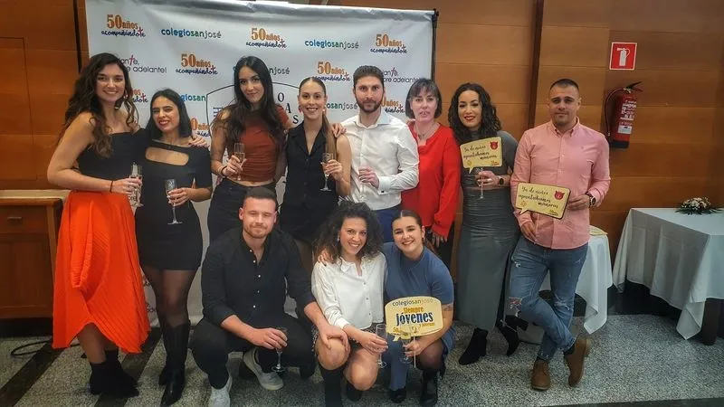 Cena 50 aniversario Colegio San José 