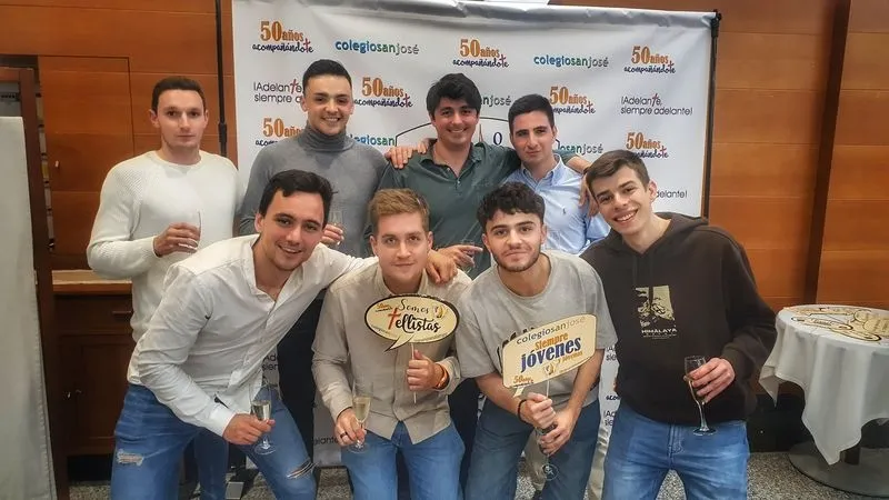 Cena 50 aniversario Colegio San José 