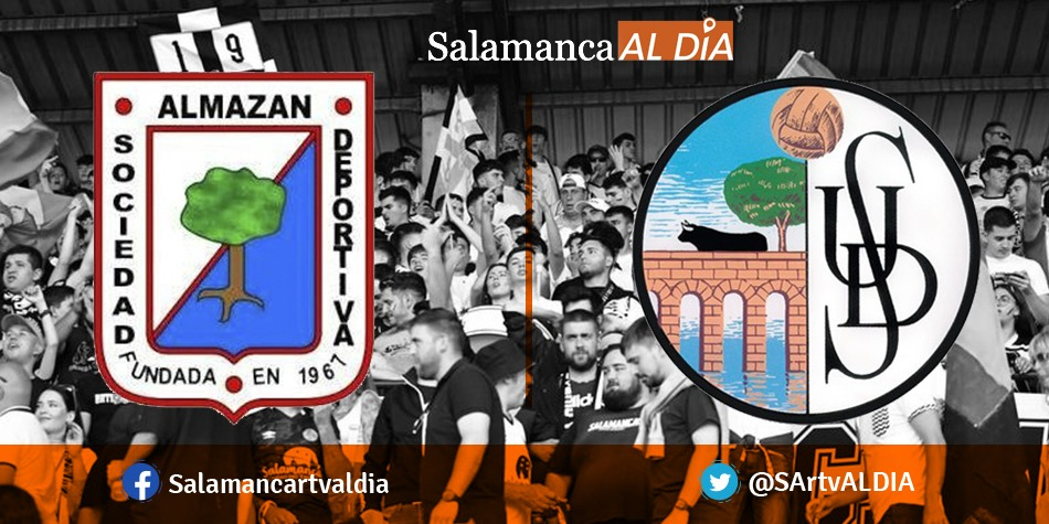 Así hemos vivido el Almazán - Salamanca UDS