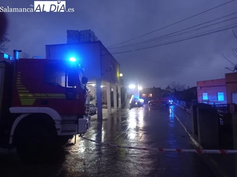 Actuaciones de los Bomberos de Vitigudino en Bogajo y Aldeadávila