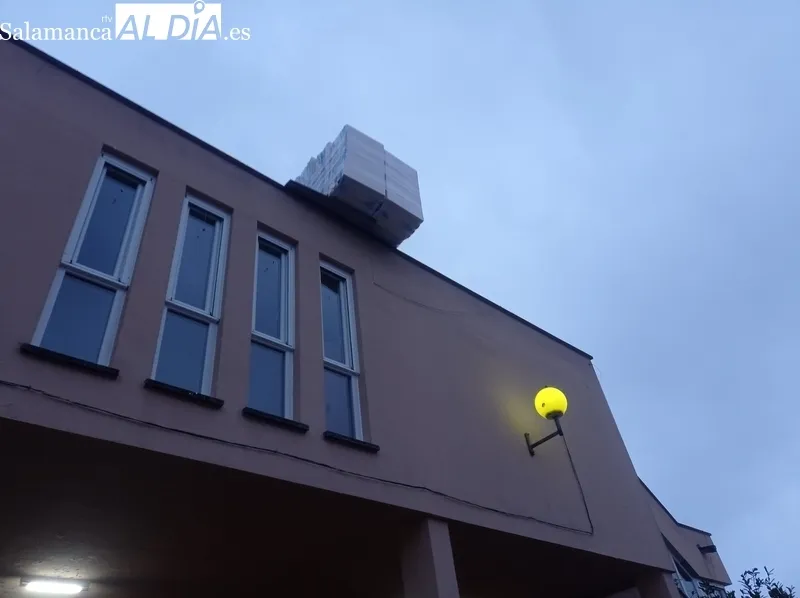 Actuaciones de los Bomberos de Vitigudino en Bogajo y Aldeadávila
