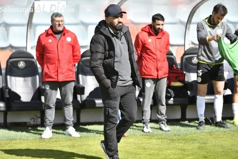 Jehu mete presión al Ávila y sigue con el partido a partido del Salamanca UDS: Ha pasado de tener la Liga a igual perderla...