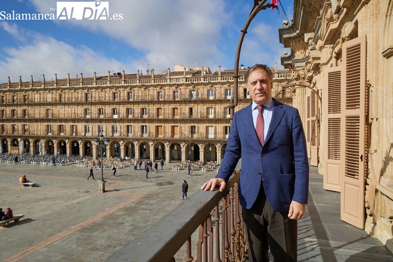 Entrevista a Carlos García Carbayo, alcalde de Salamanca