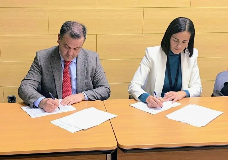 Acto de hermanamiento entre la Asociación Ruta del Vino Sierra de Francia y la Ruta del Vino de Gran Canarias