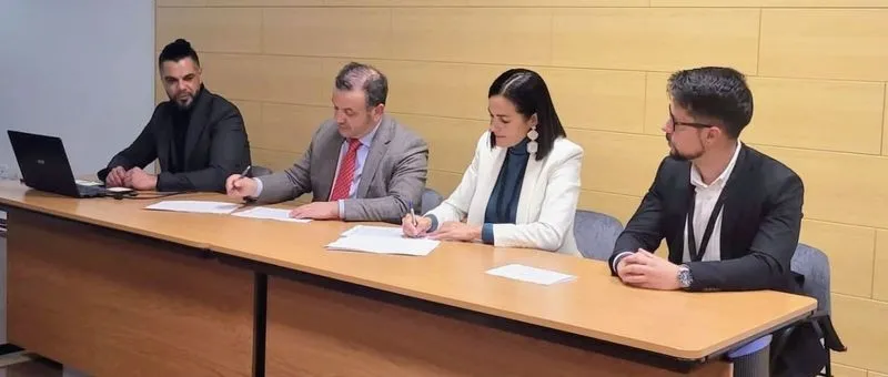 Acto de hermanamiento entre la Asociación Ruta del Vino Sierra de Francia y la Ruta del Vino de Gran Canarias