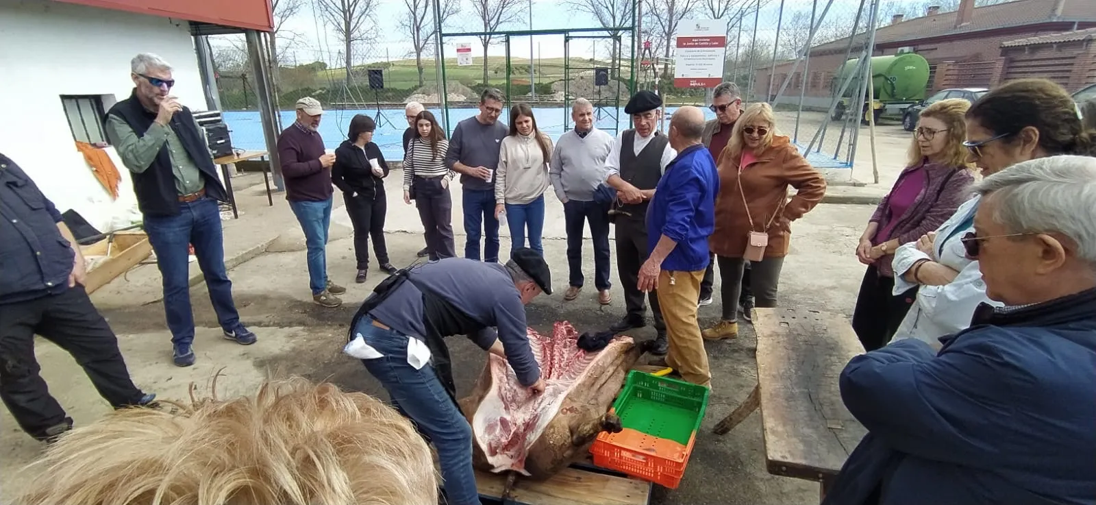 Tordillos vivía su segunda Matanza Tradicional