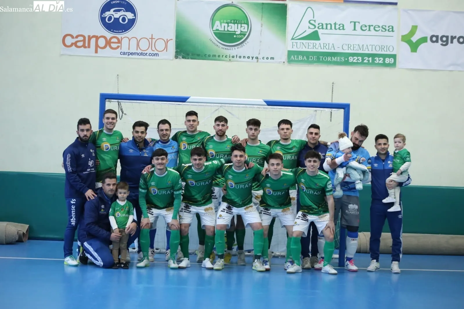 Foto 5 - El Lugo impone su calidad sobre el Piensos Dur&aacute;n Albense (2-7)