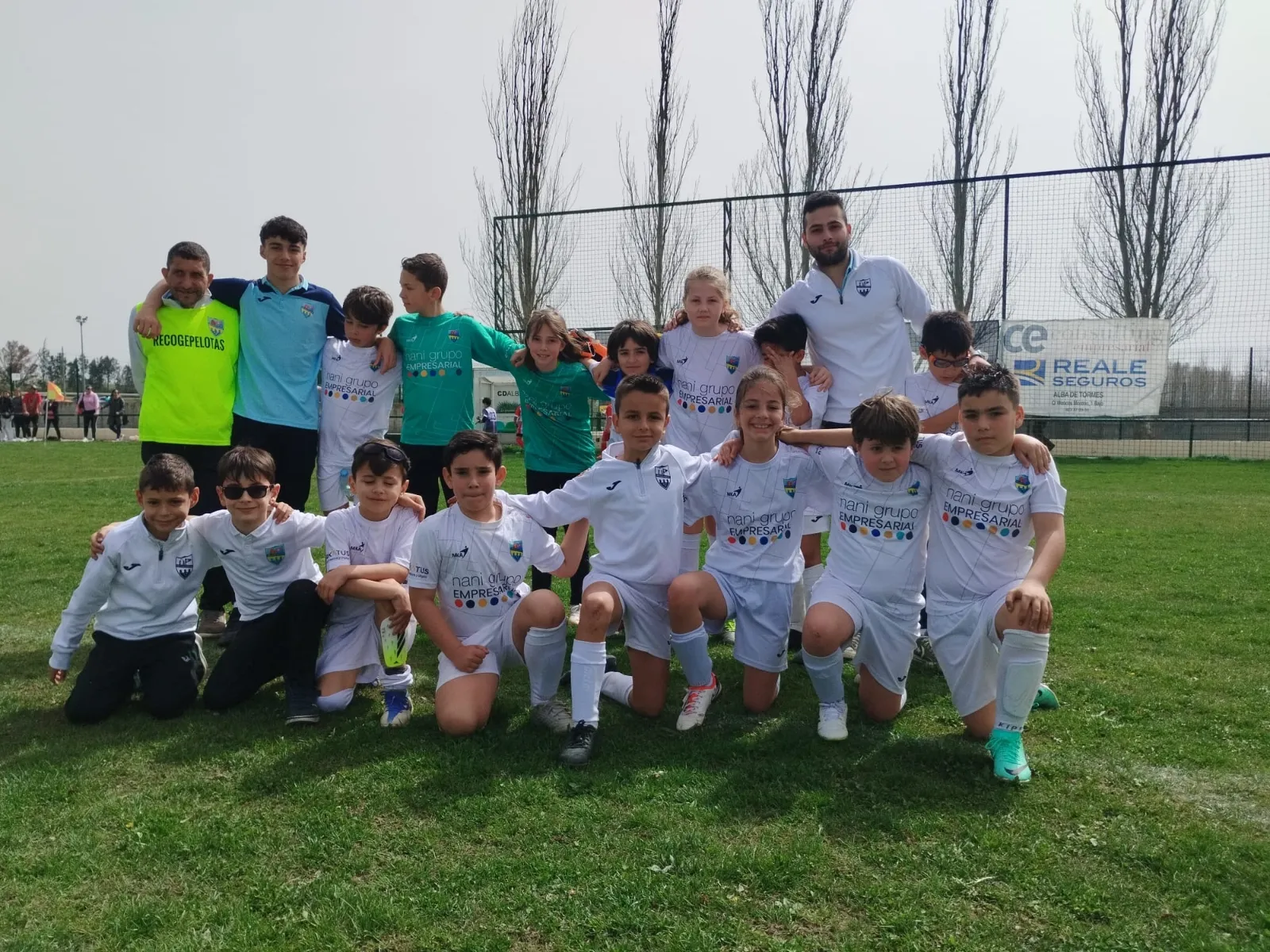 Foto 4 - Resultados de la vig&eacute;simoprimera jornada para el Alba de Tormes Club de F&uacute;tbol