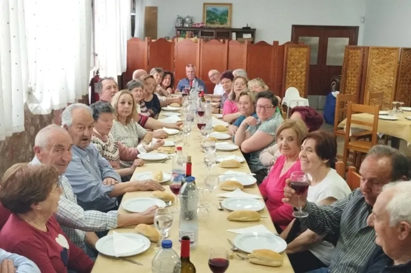 La asociación de mayores organizaba este sábado una excursión al valle del Jerte