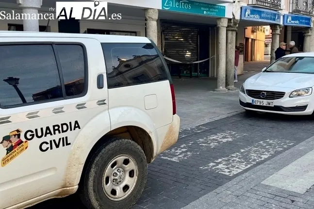 Una conocida perfumería sufre un importante robo esta madrugada