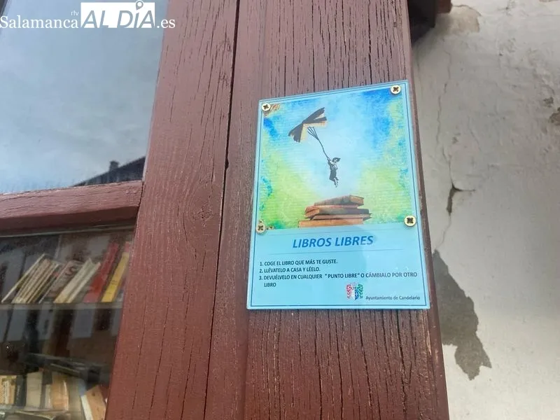 Las ‘bibliocabinas’ de Candelario