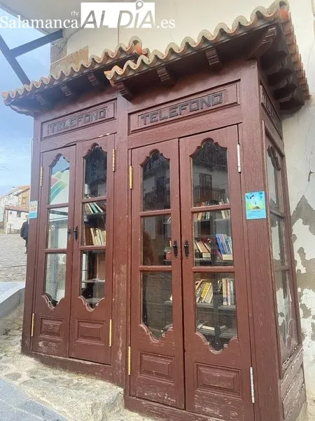 Las ‘bibliocabinas’ de Candelario