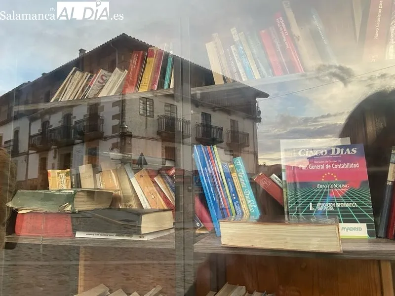 Las ‘bibliocabinas’ de Candelario