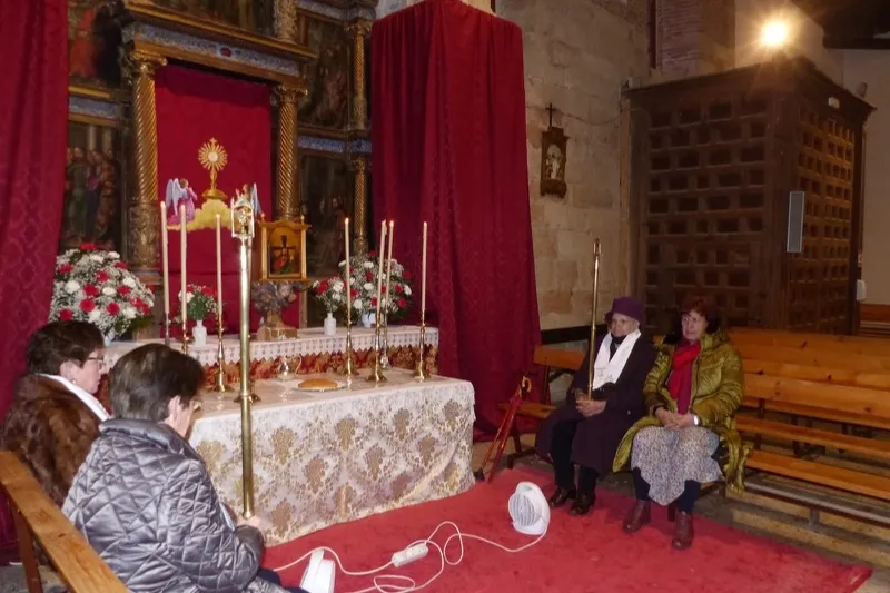 Villoria ha vivido una intensa Semana Santa