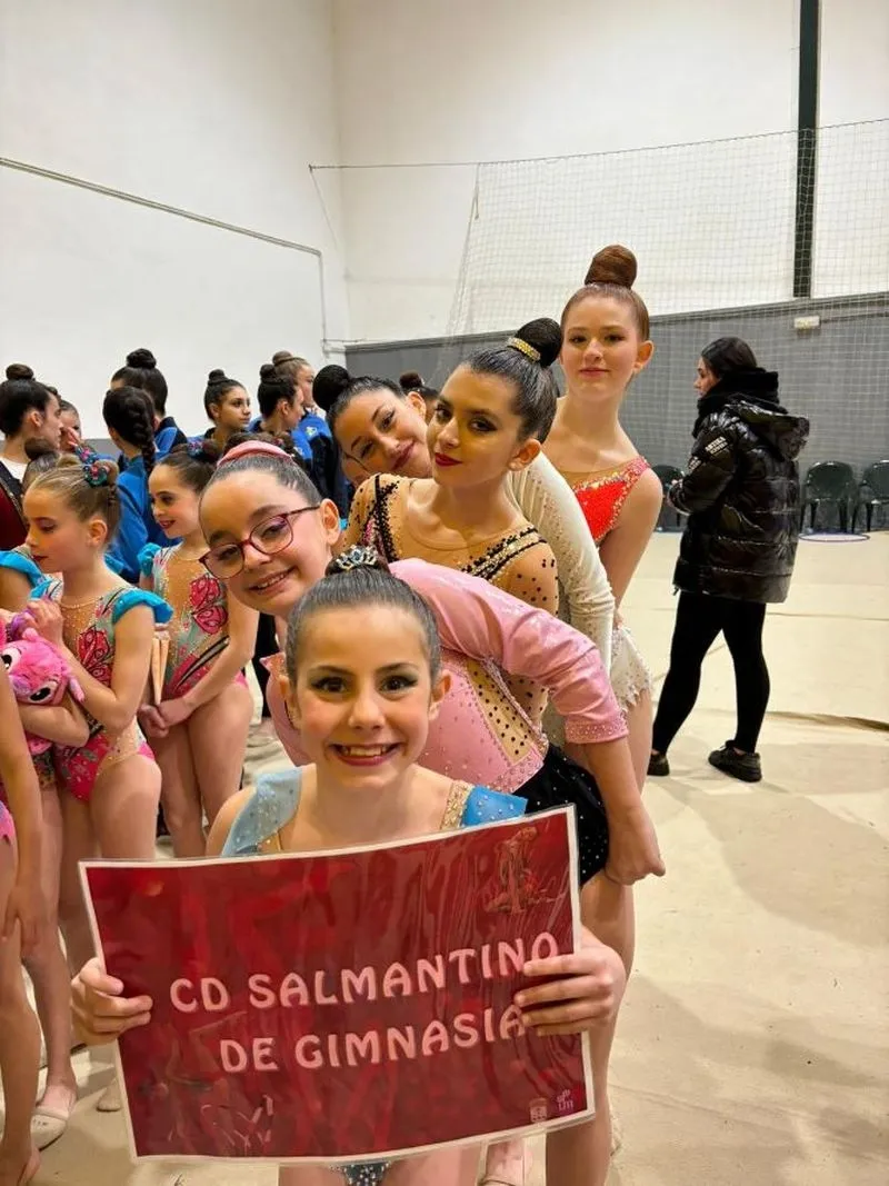 Foto 3 - As&iacute; ha sido el fin de semana para el CD Salmantino de Gimnasia 