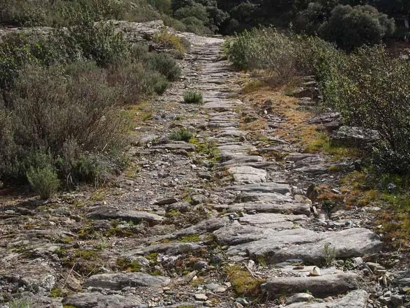 Camino de los trasiegos. Fotos: Salamanca Emoción.