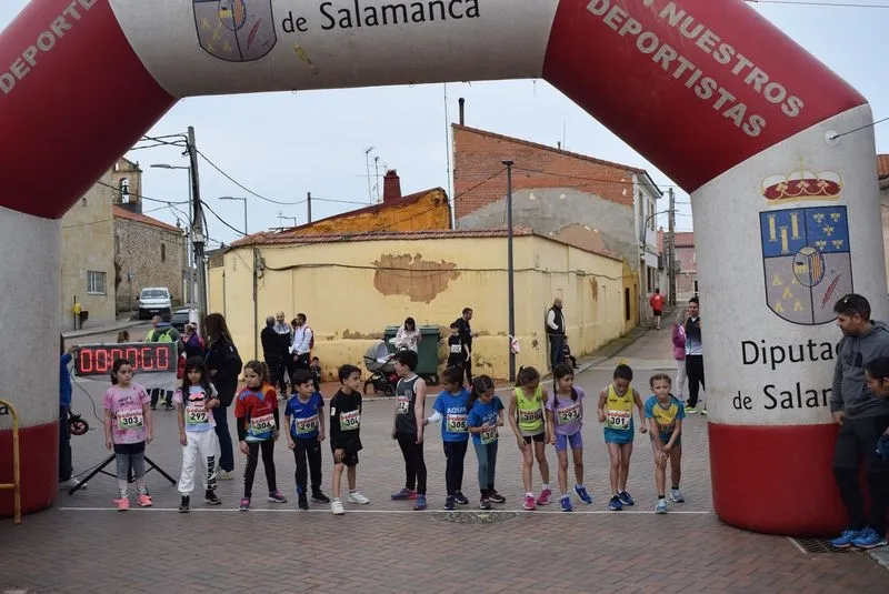 Carrera Popular de Doñinos de Salamanca. Foto: Delegación Salmantina de Atletismo