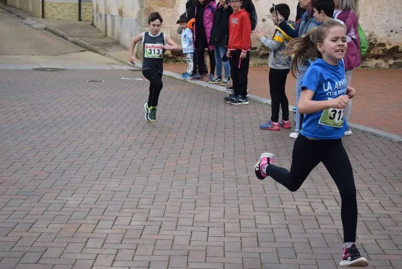 Carrera Popular de Doñinos de Salamanca. Foto: Delegación Salmantina de Atletismo