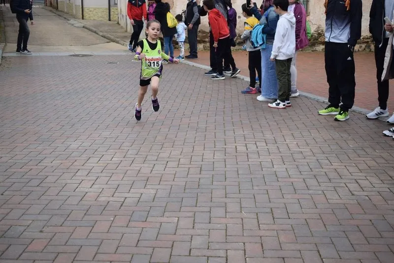 Carrera Popular de Doñinos de Salamanca. Foto: Delegación Salmantina de Atletismo