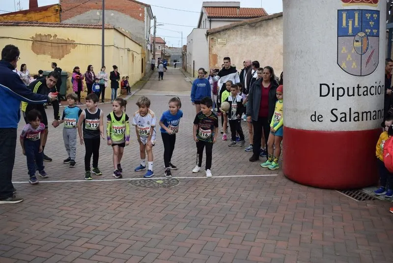 Carrera Popular de Doñinos de Salamanca. Foto: Delegación Salmantina de Atletismo