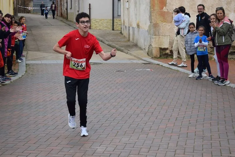 Carrera Popular de Doñinos de Salamanca. Foto: Delegación Salmantina de Atletismo
