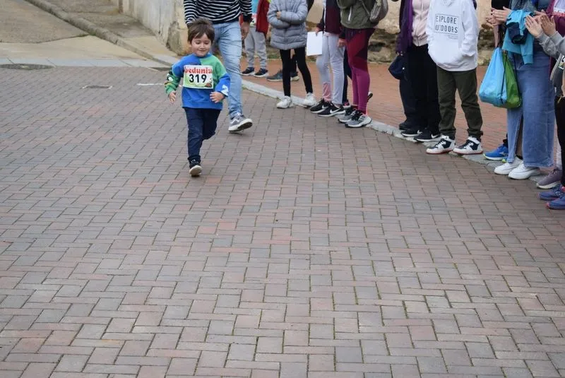 Carrera Popular de Doñinos de Salamanca. Foto: Delegación Salmantina de Atletismo