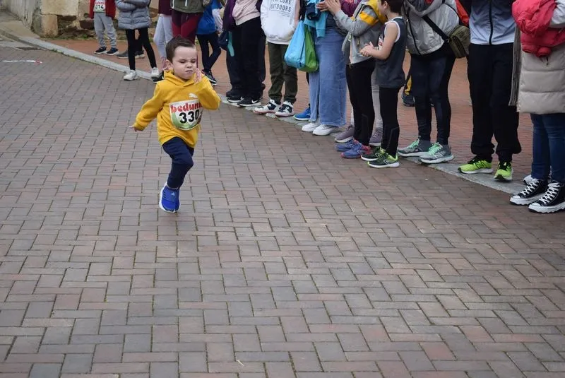 Carrera Popular de Doñinos de Salamanca. Foto: Delegación Salmantina de Atletismo