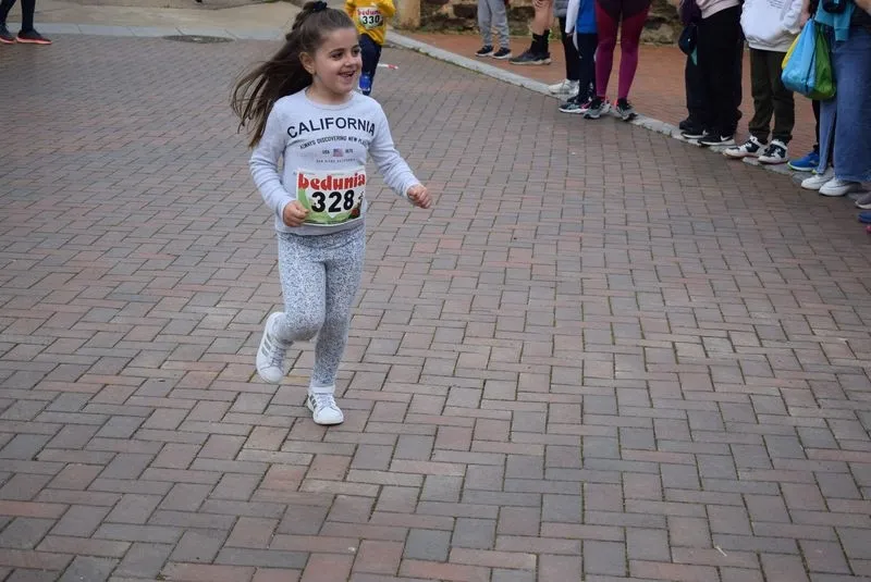 Carrera Popular de Doñinos de Salamanca. Foto: Delegación Salmantina de Atletismo