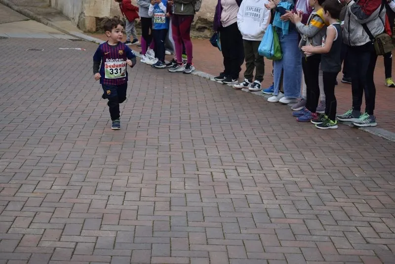 Carrera Popular de Doñinos de Salamanca. Foto: Delegación Salmantina de Atletismo