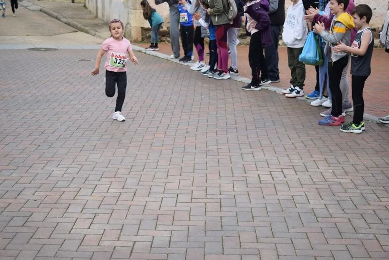 Carrera Popular de Doñinos de Salamanca. Foto: Delegación Salmantina de Atletismo