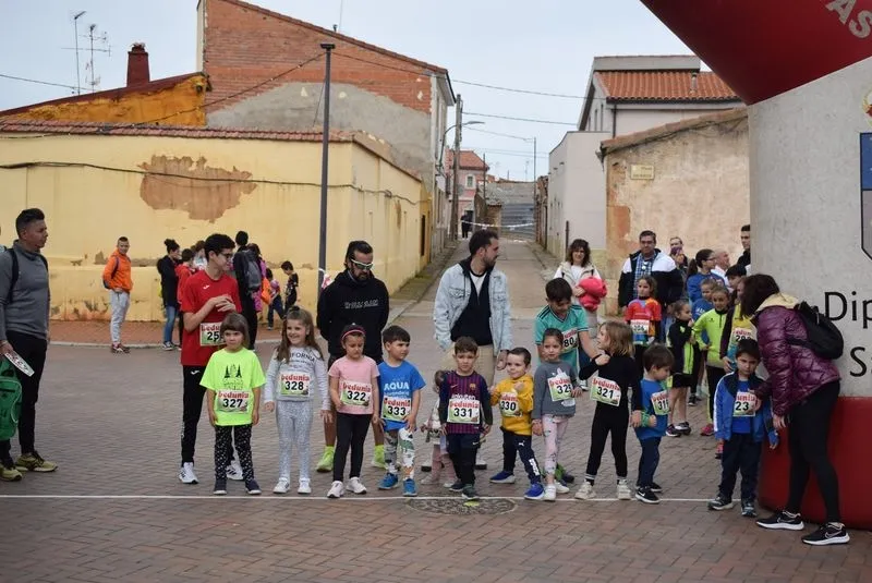 Carrera Popular de Doñinos de Salamanca. Foto: Delegación Salmantina de Atletismo