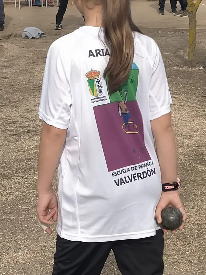 Fase previa al Campeonato de España de Petanca de modalidad individual celebrada en Valverdón