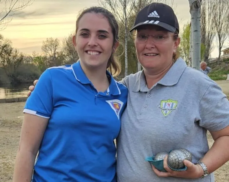 Fase previa al Campeonato de España de Petanca de modalidad individual celebrada en Valverdón