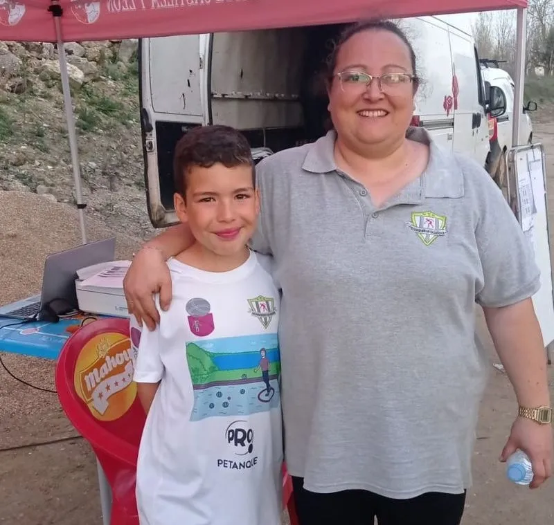 Fase previa al Campeonato de España de Petanca de modalidad individual celebrada en Valverdón